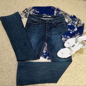 Joe’s Jeans Visionaire bootcut flare jeans!